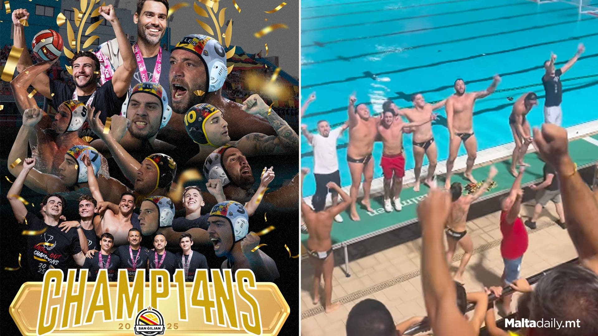 San Ġiljan Crowned Premier League Champions
