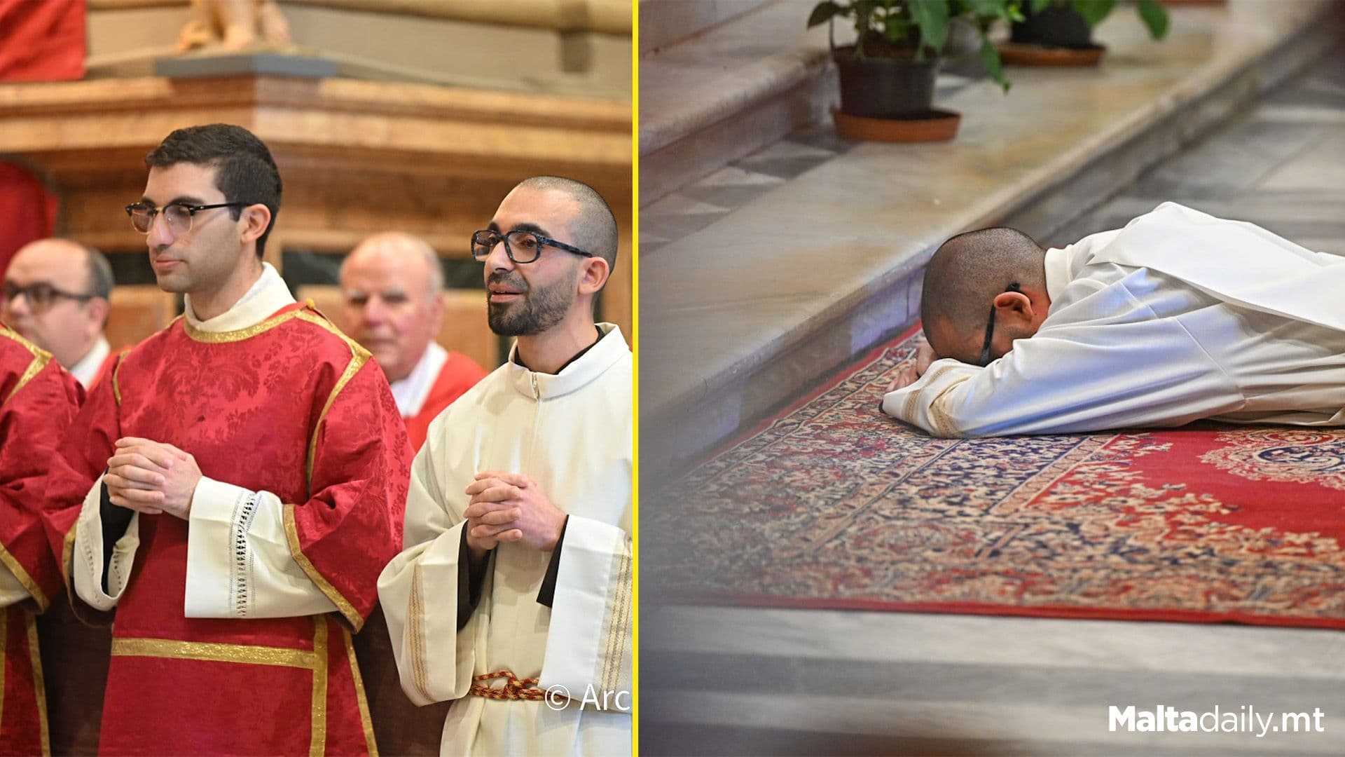 Fra Ryan Dalli Ordained Deacon in Ħaż-Żabbar