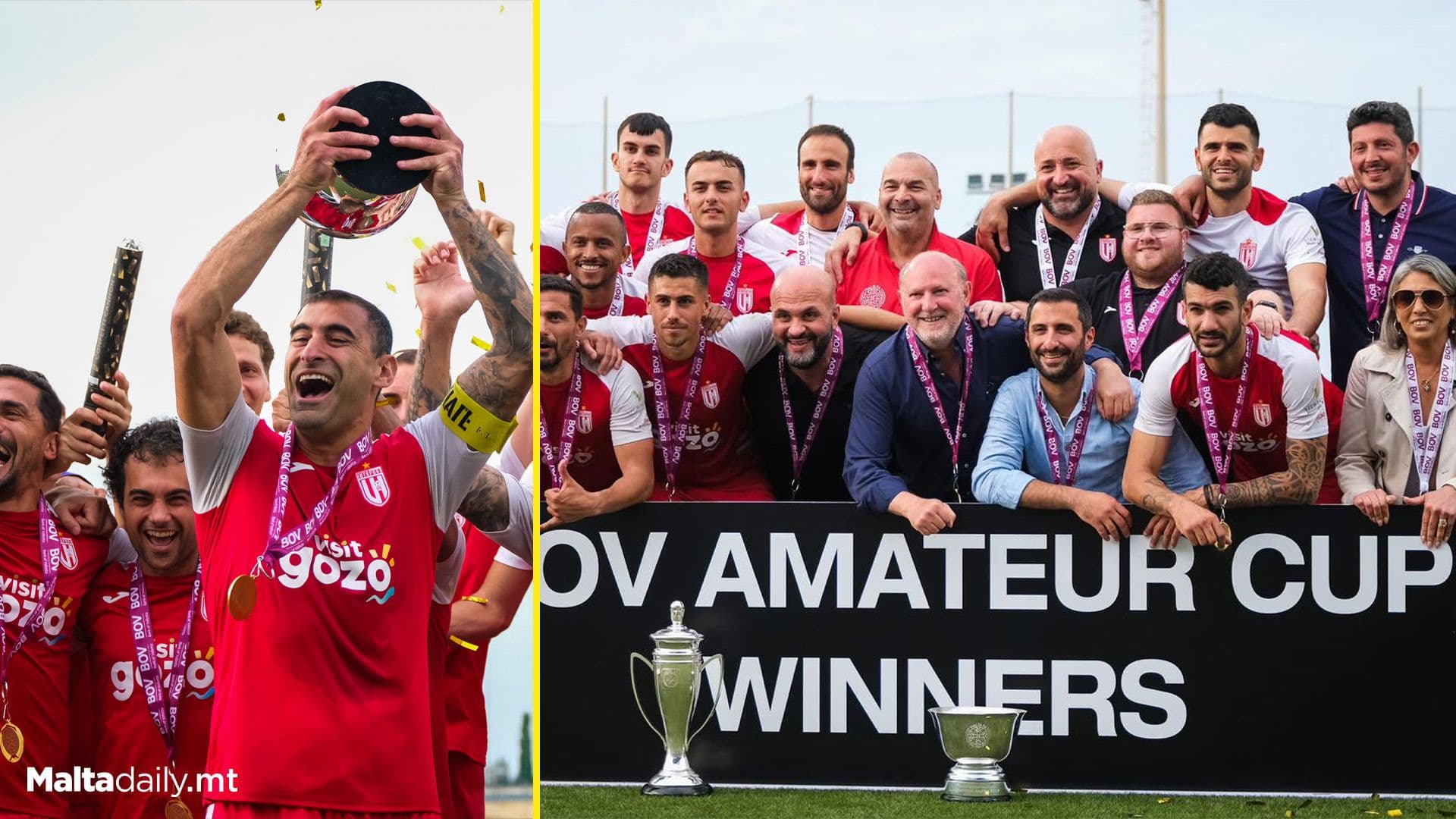 Victoria Hotspurs Crowned BOV National Amateur Cup Champions