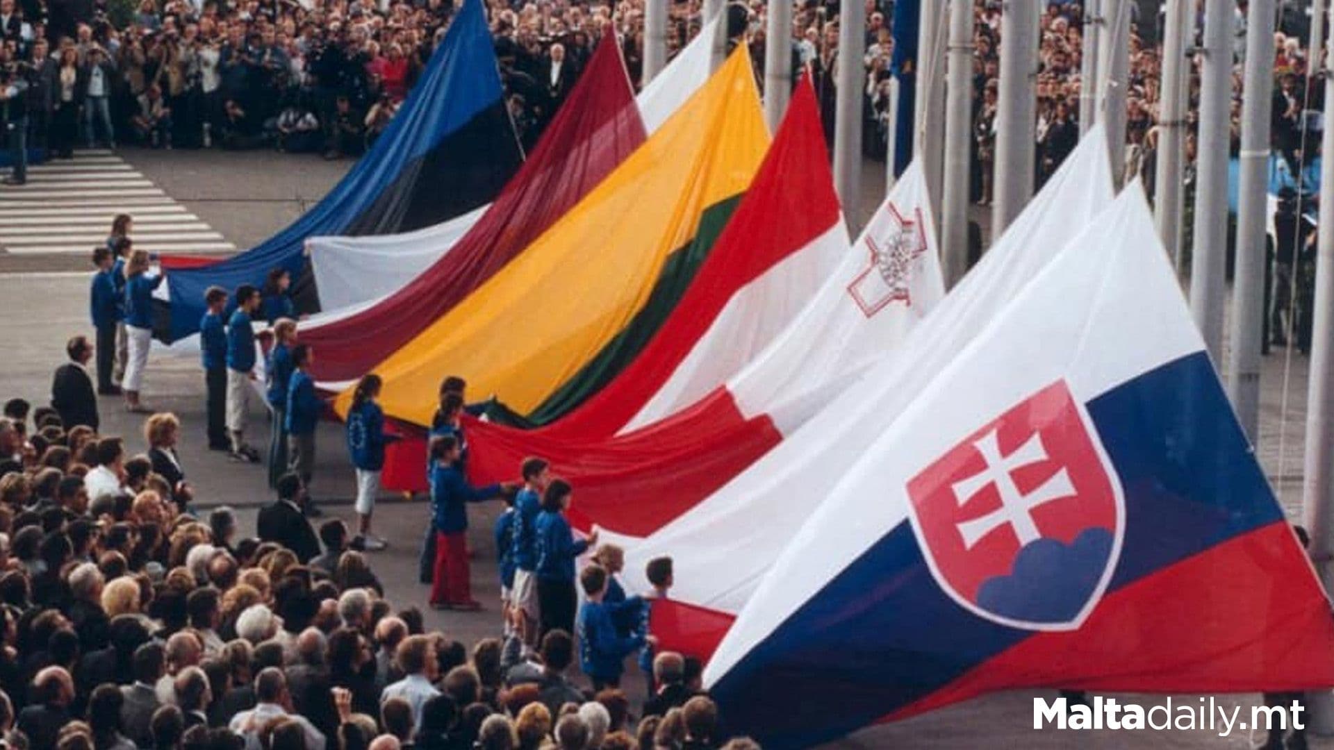 Malta Joined The European Union 20 Years Ago