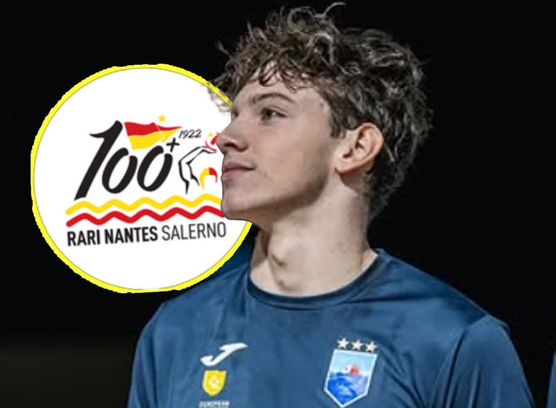 Sam Engerer Starts Italian Journey With Rari Nantes Nuoto Salerno