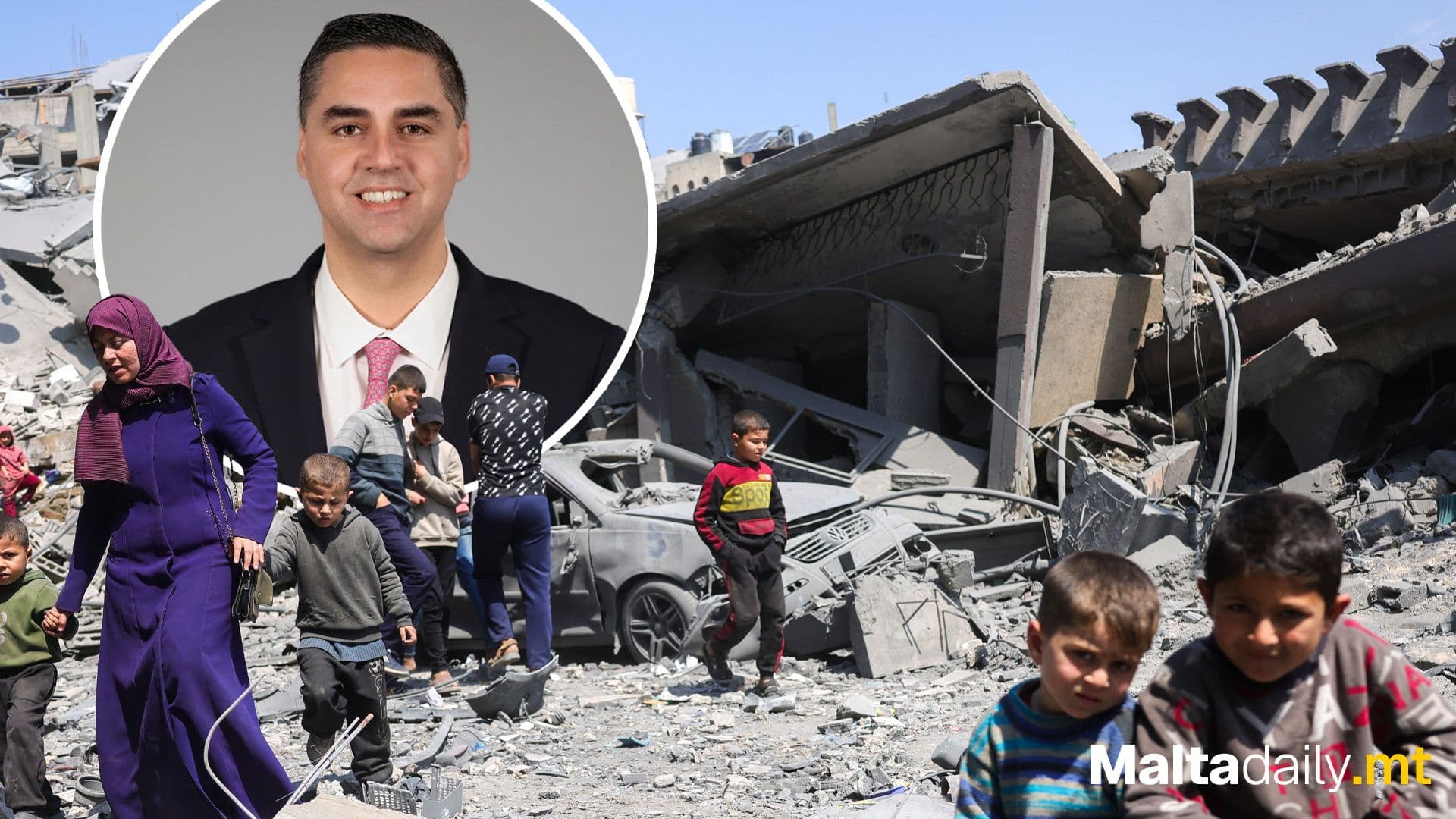 Here’s How Malta Helped Gaza In The Past Months