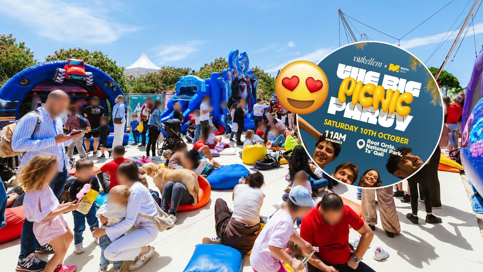 Ta’ Qali To Host Huge Children’s Play Area This Saturday