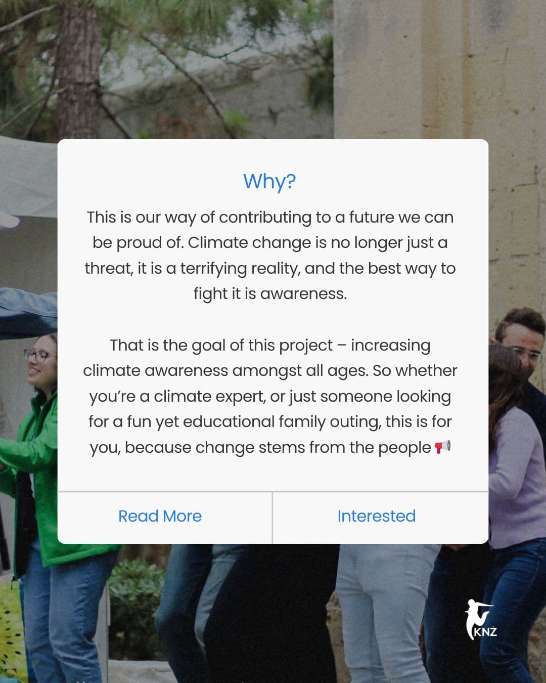 Kunsill Nazzjonali taż-Żgħażagħ Have Announced the EcoXperience Climate Fair