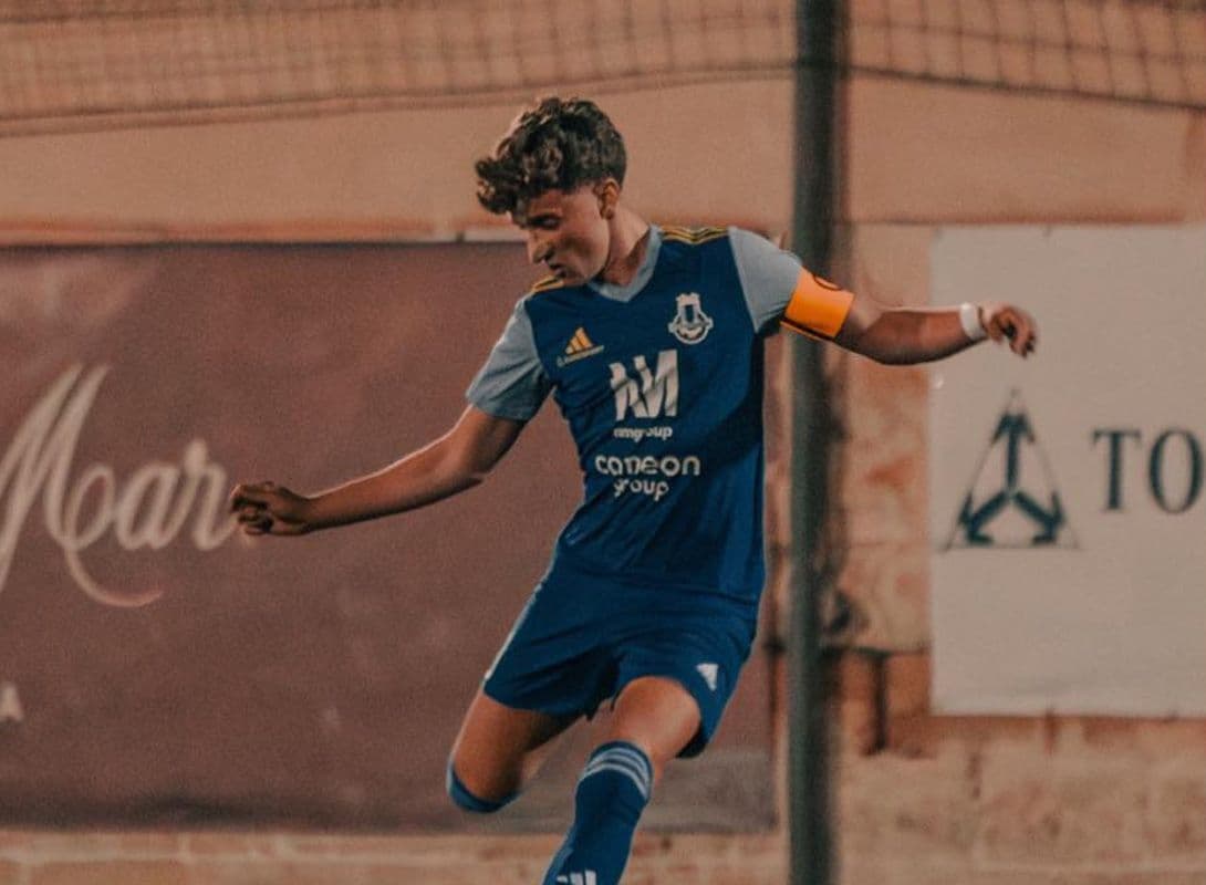 Nicholas Strickland Reflects on Final Season with Sliema Wanderers U21s