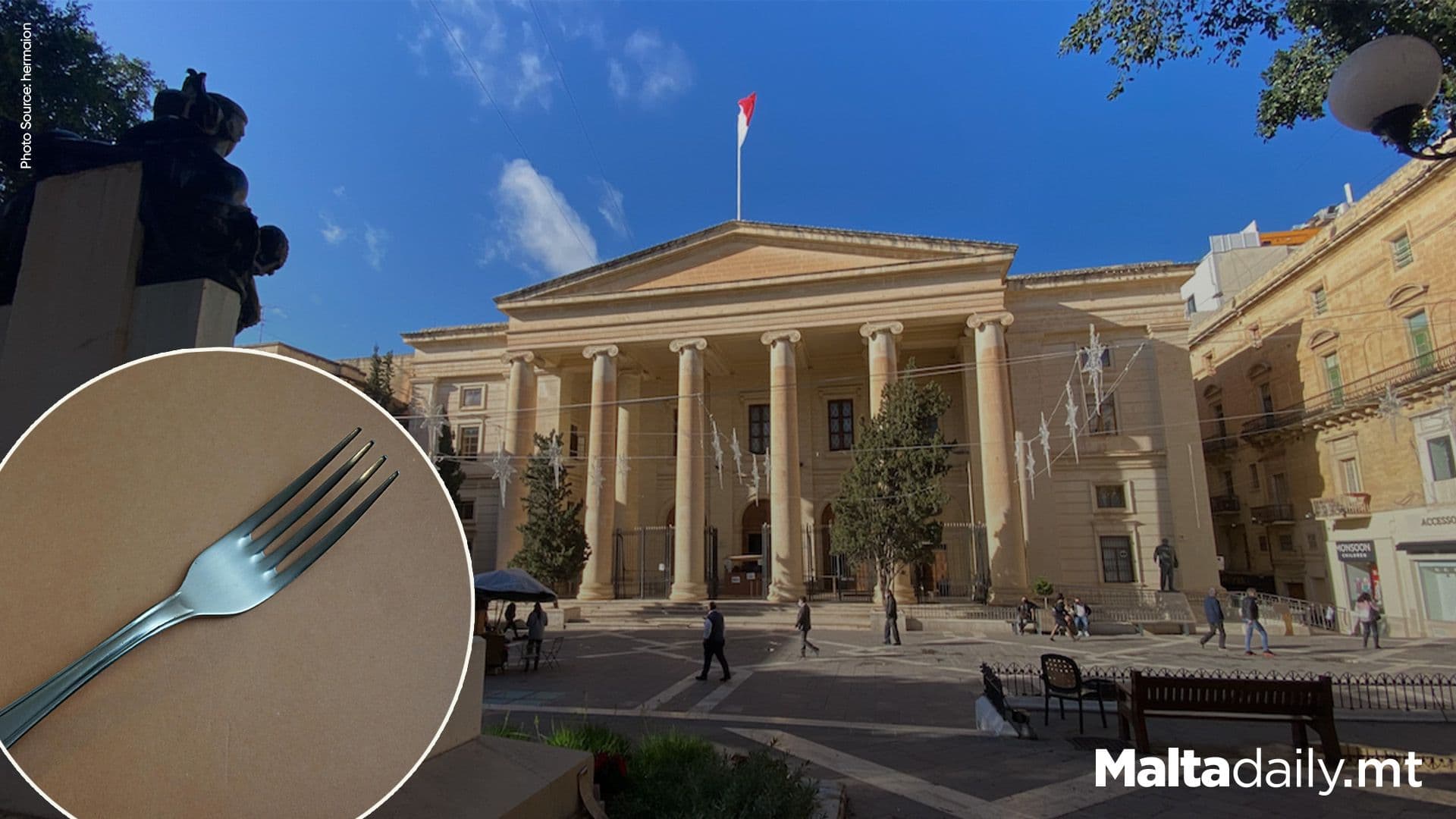 Libyan Man Accused Of Attacking Ex Partner With Fork