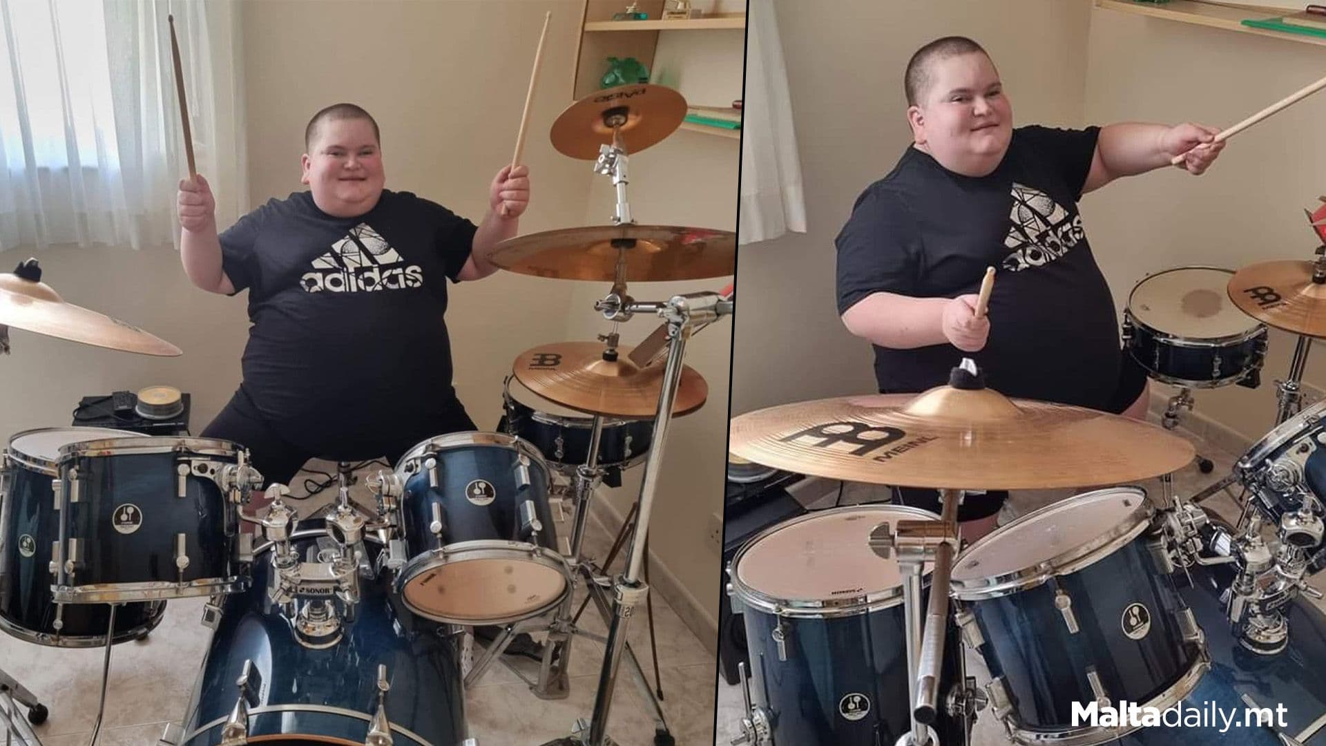 Late Jake Vella’s Drums To Stay At Puttinu Cares