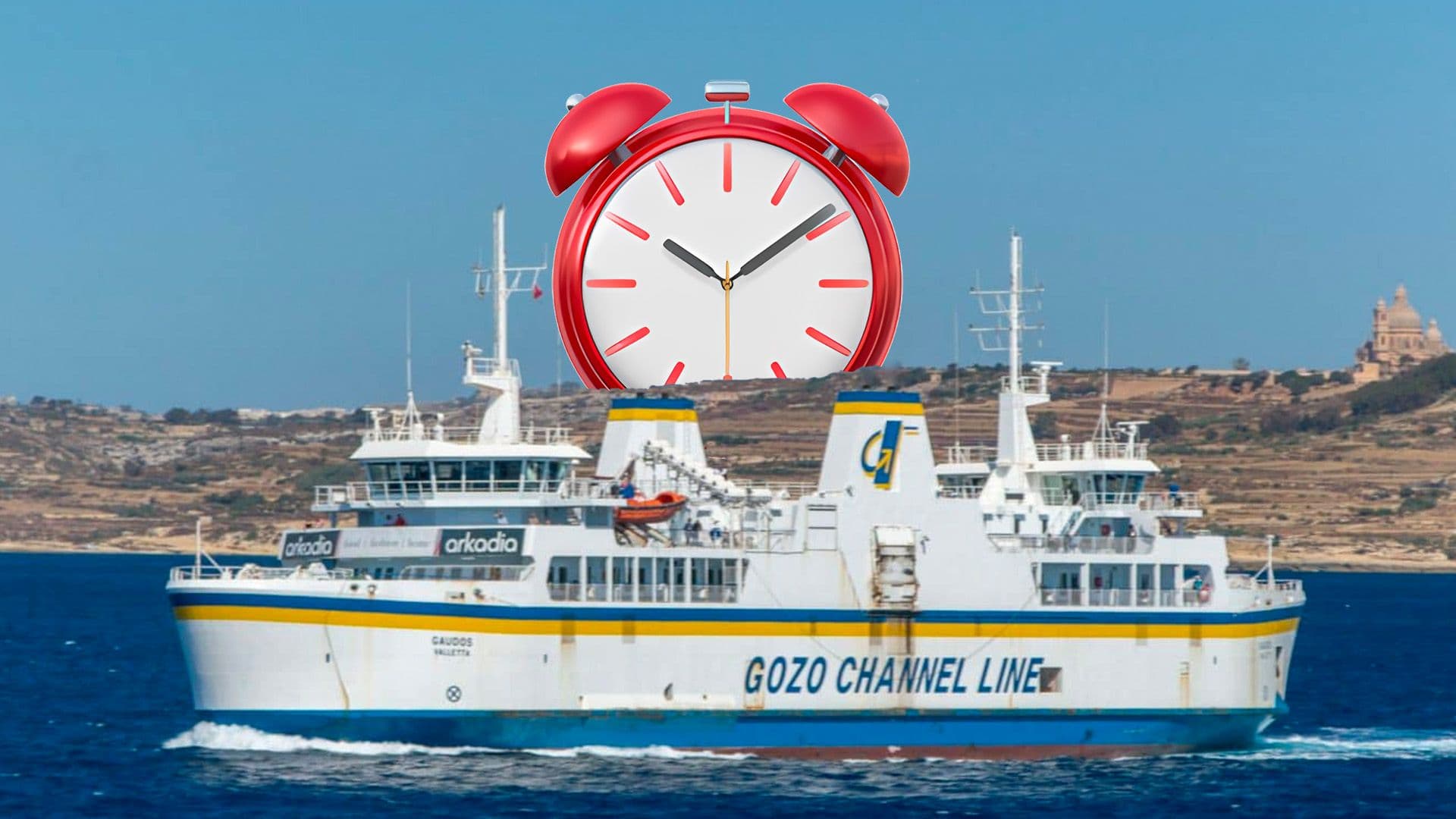 Plan Ahead: Here Is This Weekend’s Gozo Channel Ferry Schedule