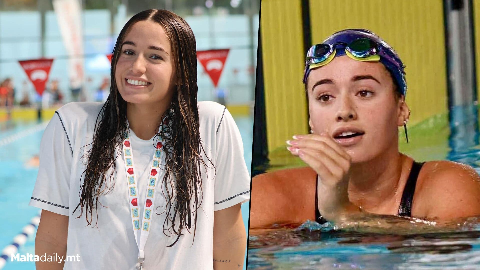 Mya Azzopardi Breaks National Record At Championships
