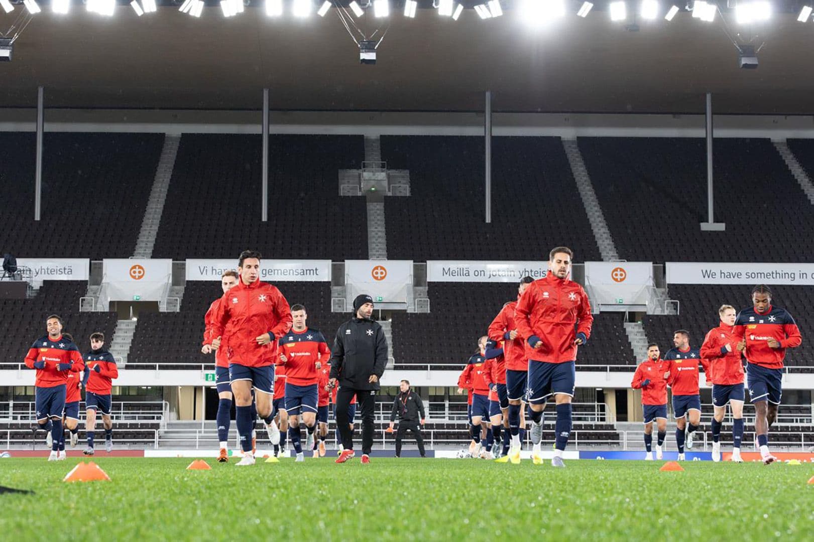 MALTA FOCUSED AND OPTIMISTIC AHEAD OF QUALIFIER AGAINST FINLAND