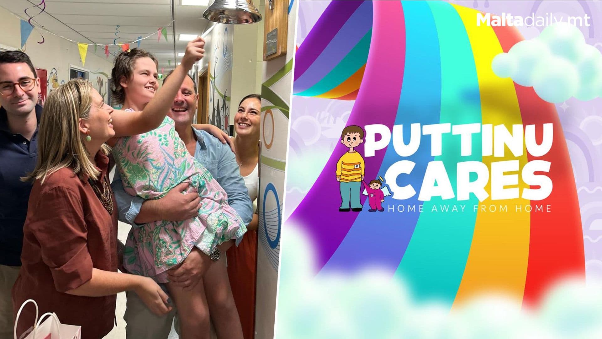 Young Hero Francesca Beats Cancer After Two Years