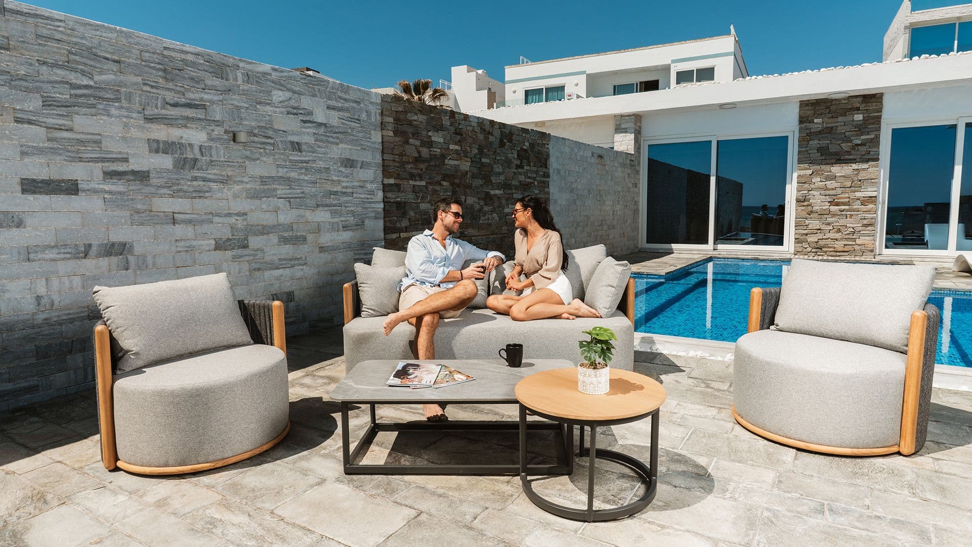 September: Outdoor Offer season at OK Home