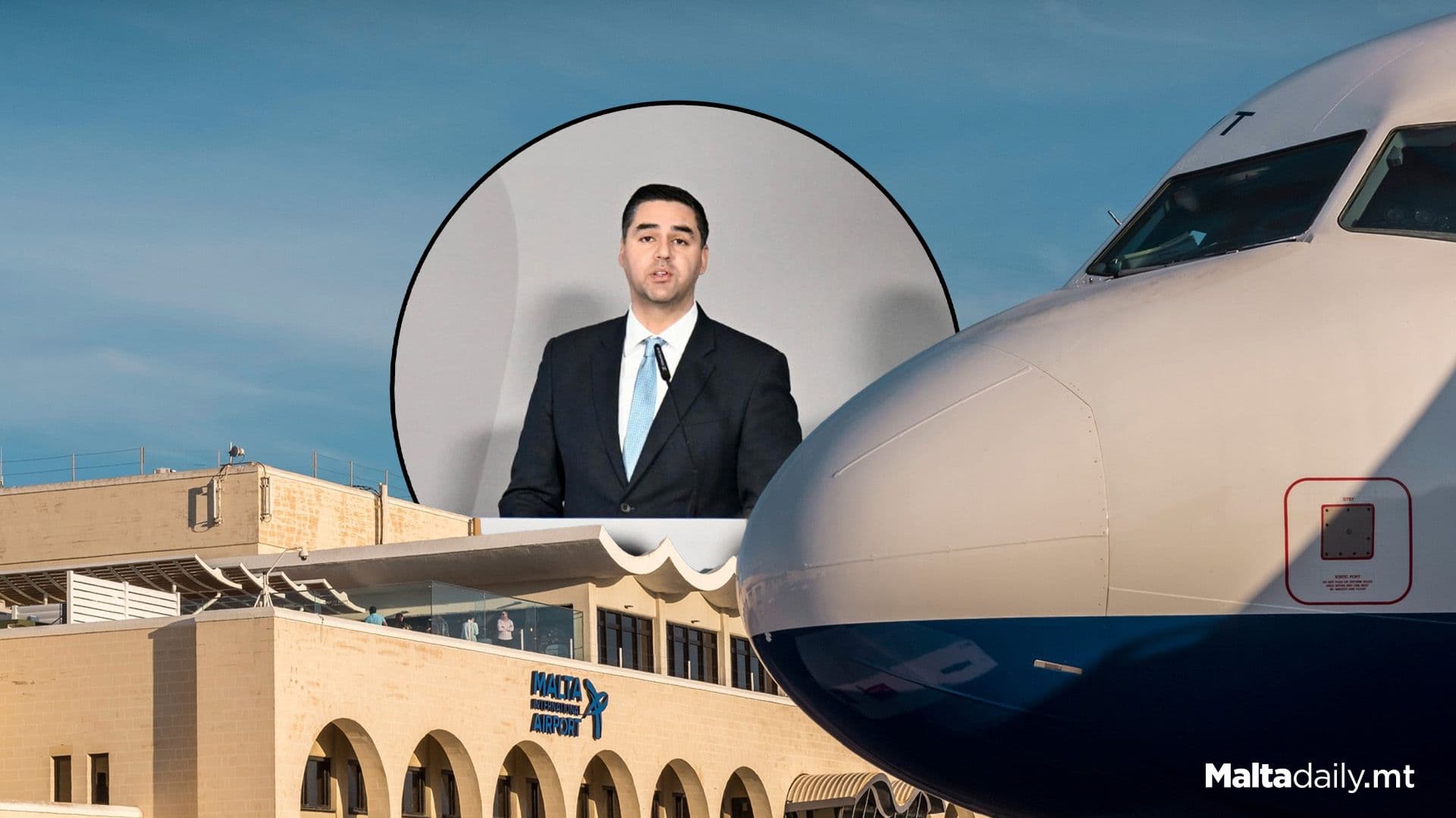 Malta Airport Announces €345 Million Investment