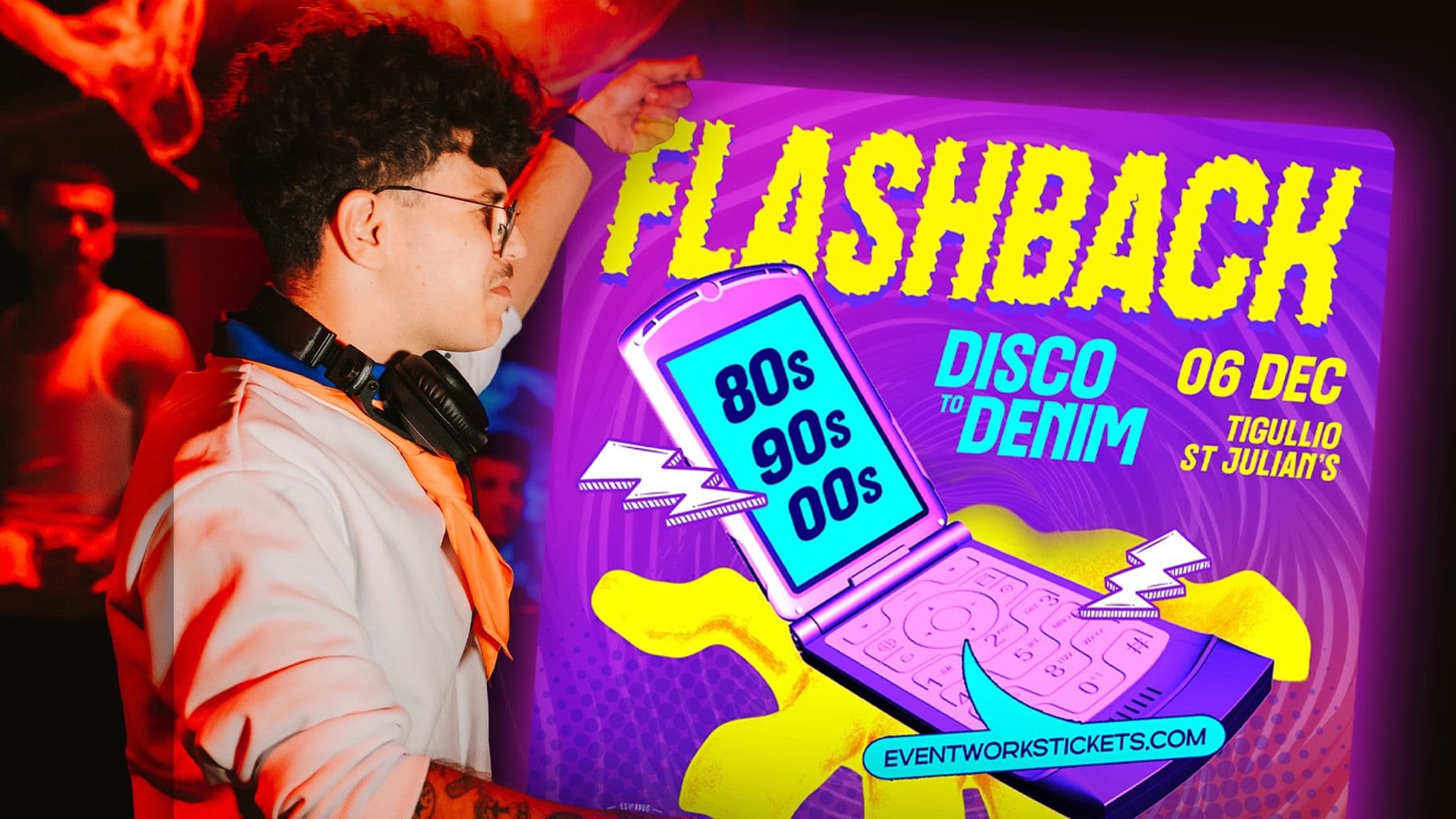 FLASHBACK - Malta’s Ultimate Throwback Party: Bringing Back the 80s, 90s & 00s