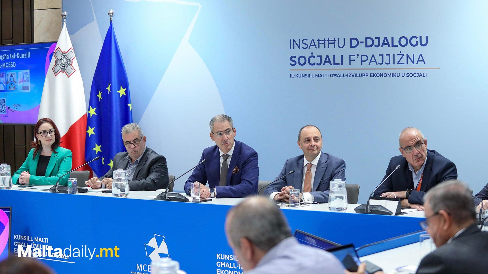 Workplace Safety And Substance Policies Discussed At Malta Council For Economic And Social Development