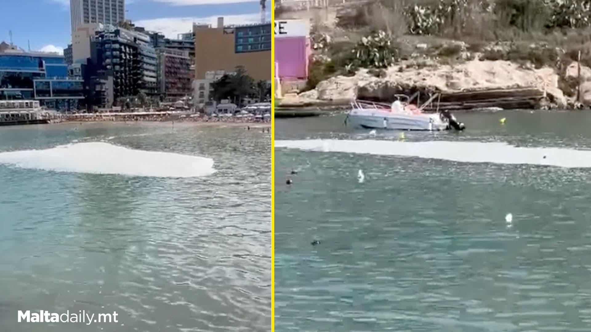 Arnold Cassola Shares St George’s Bay Sludge