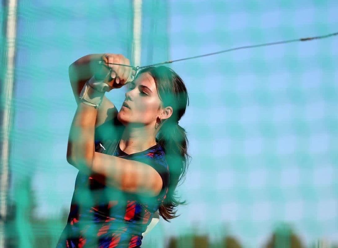 Bianca Shoemake Shatters Three National Records in Cyprus