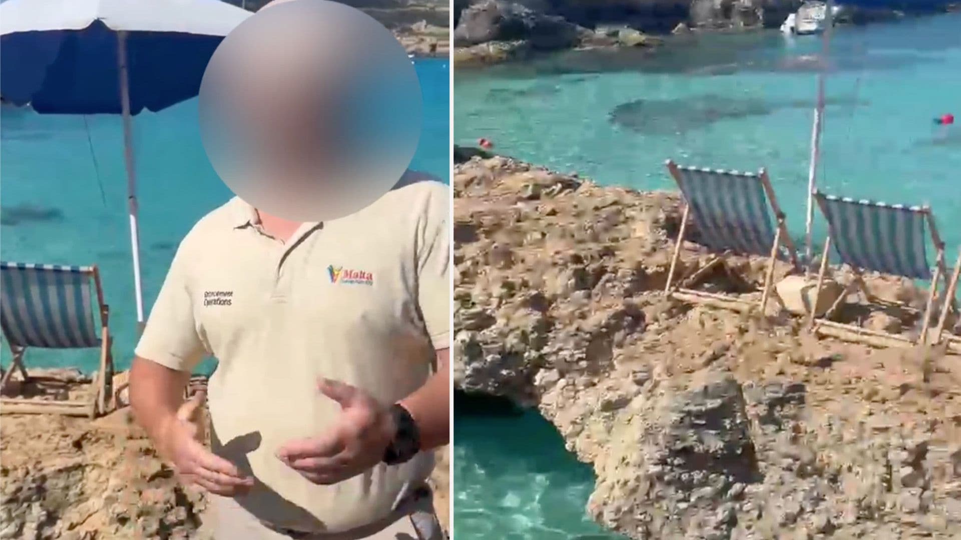 Officials Force Group Off Public Blue Lagoon Spot, Says Moviment Graffitti