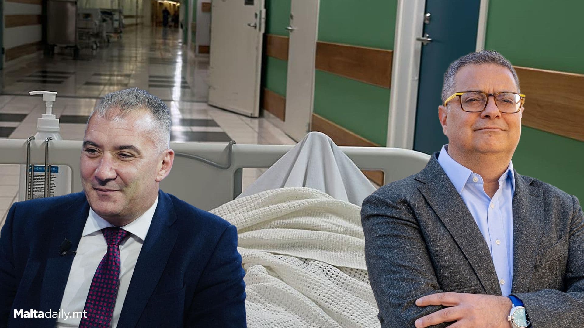 Adrian Delia Thanks PL Health Minister For Support After Operation