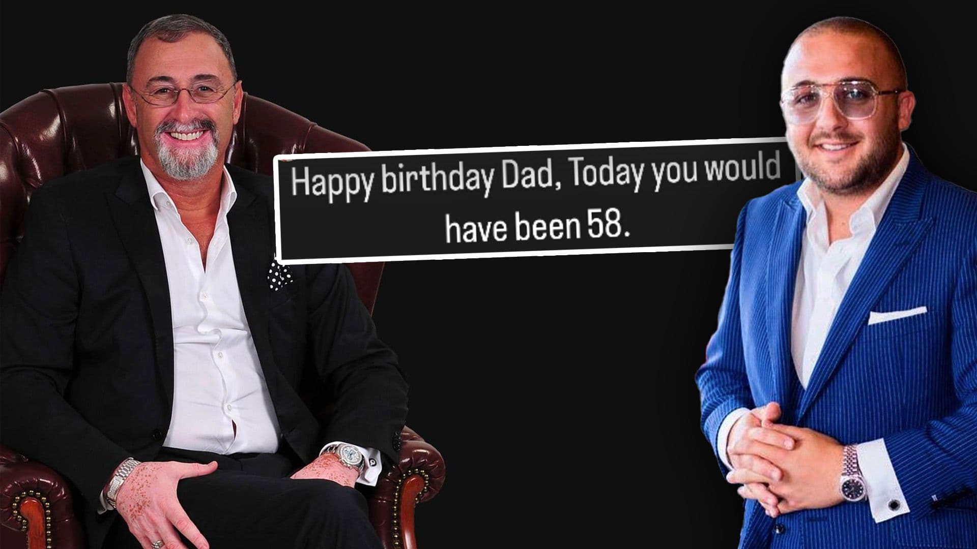 Luke Chetcuti Remembers Late Hugo on What Would Have Been His 58th Birthday