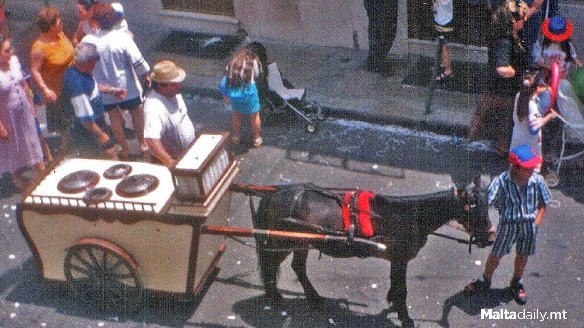 How Ice Cream Was Served On Maltese Streets