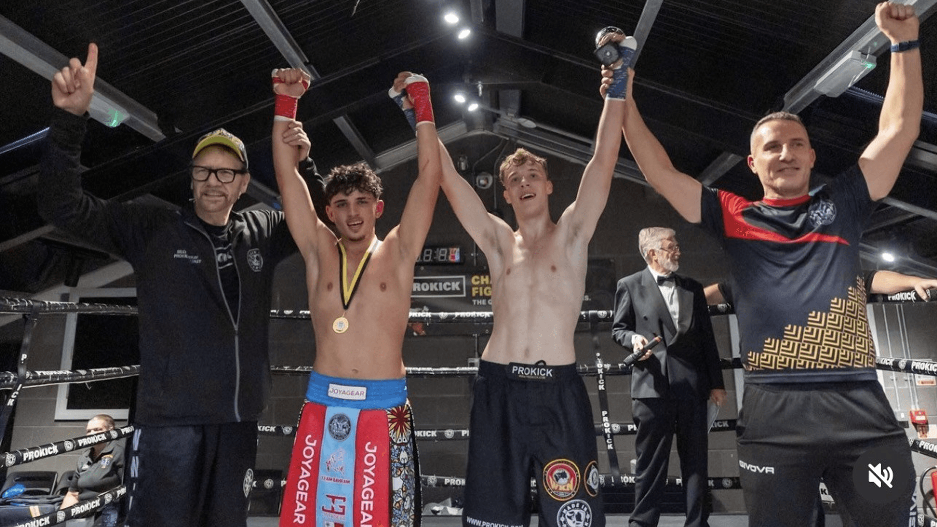 Kyron Attard & Julian Attard Make Team Noel Proud In Belfast