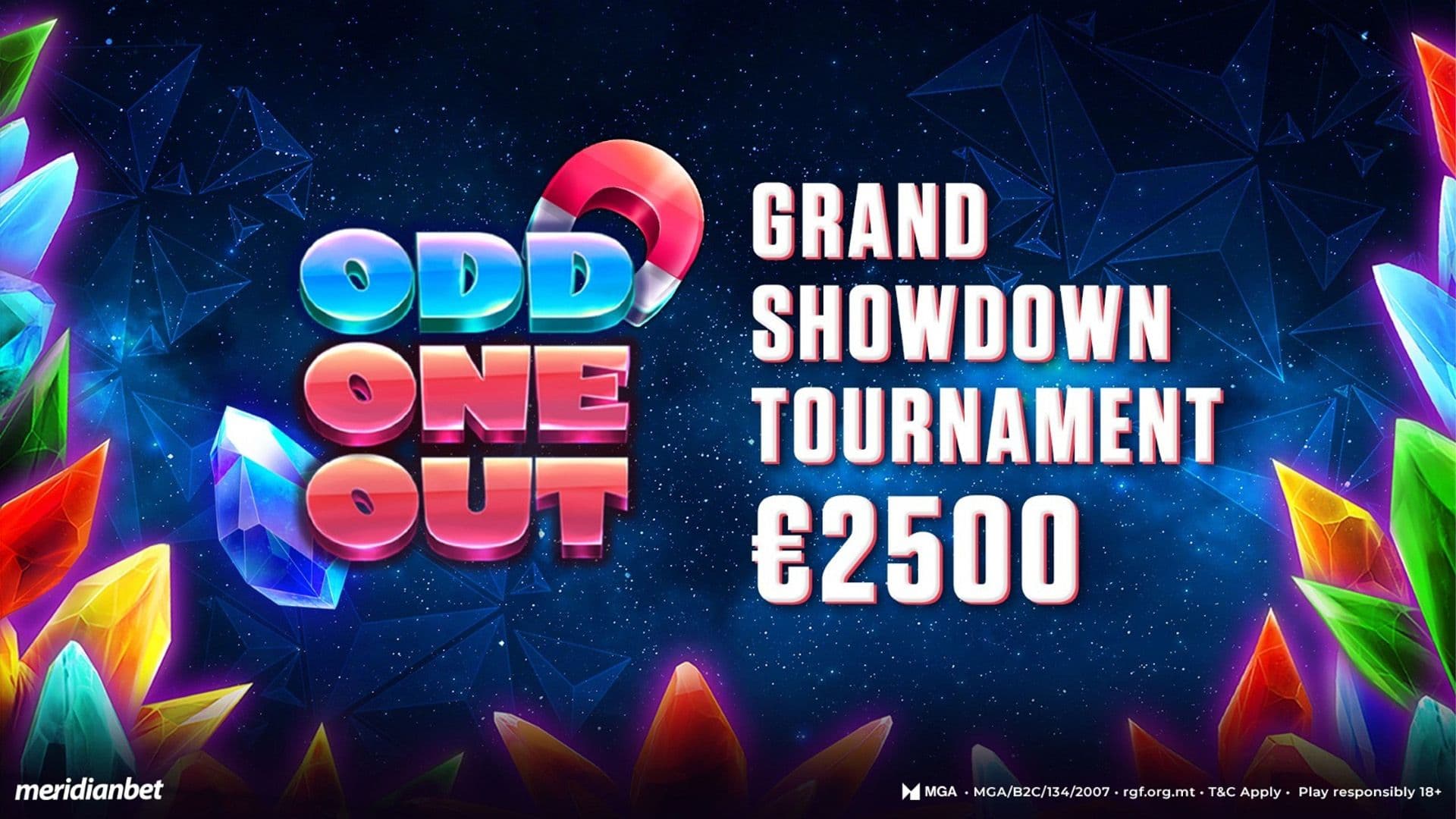 The ‘Odd One Out’ Grand Showdown: Meridianbet Announces €2,500 Prize Pool