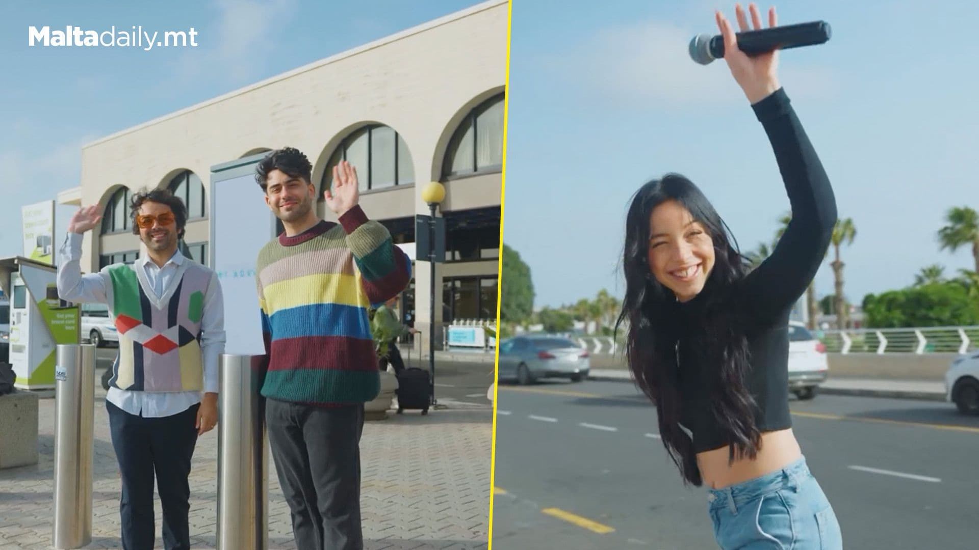 The Busker Pass The Torch To Sarah Bonnici