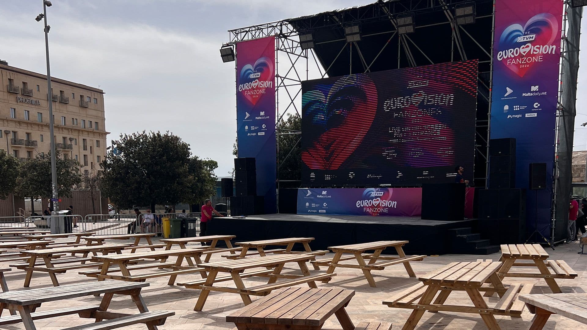 TVM EUROVISION FAN ZONES 2026 SET TO KICK OFF TONIGHT FOR FIRST SEMI-FINAL