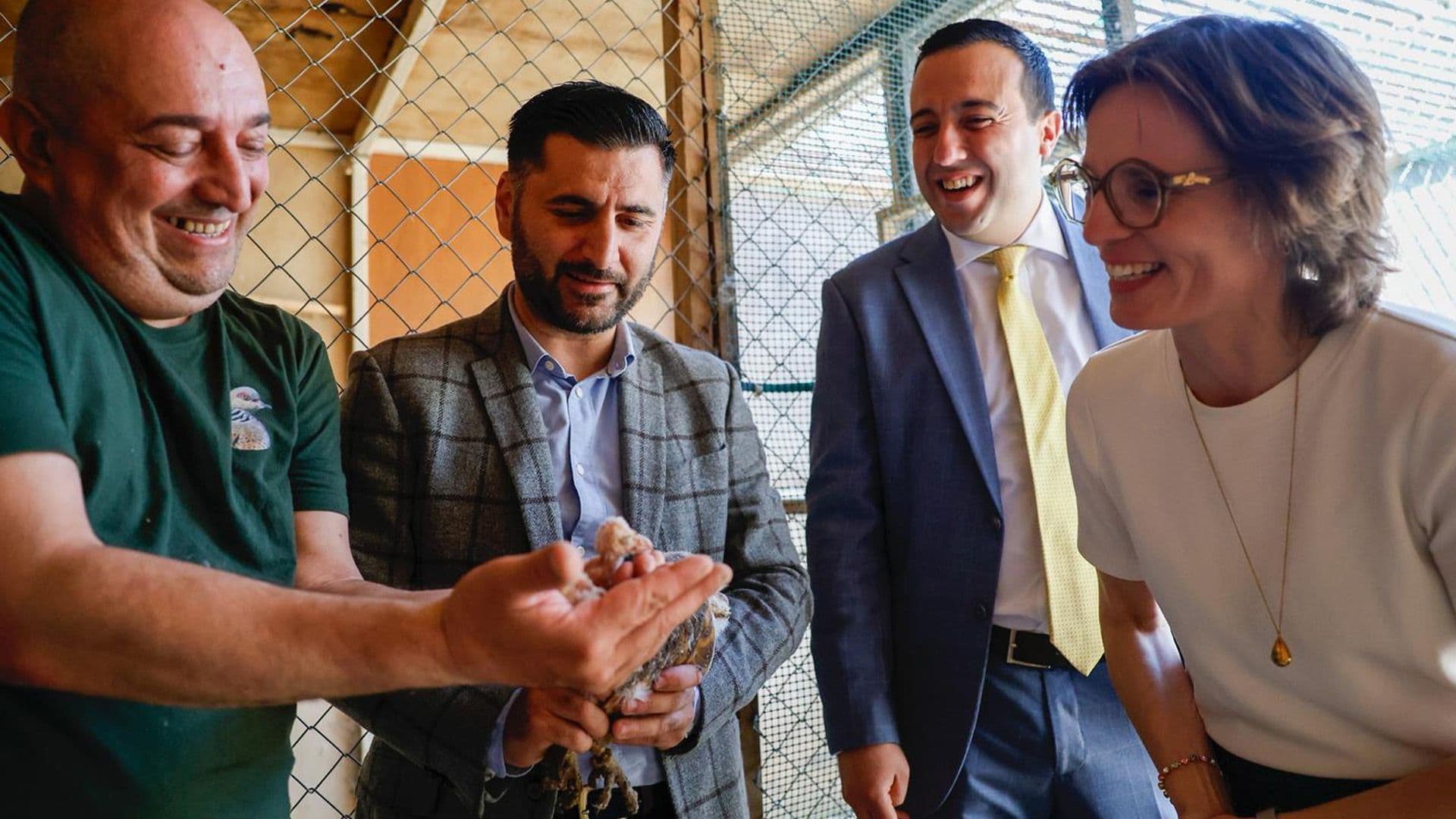 Minister Clint Camilleri Meets EU Commissioner During Malta Conservation Visit