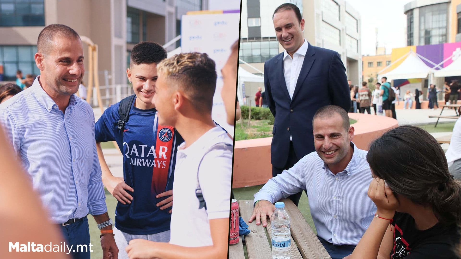 Prime Minister Visits MCAST Fresher’s Week