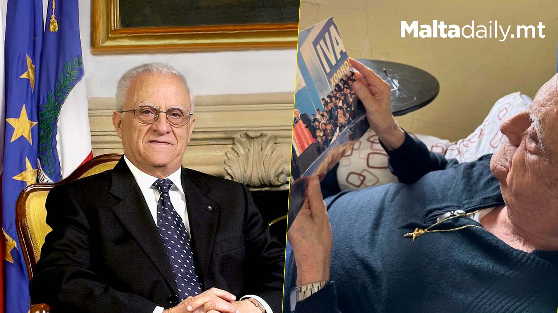 Eddie Fenech Adami Celebrates 90th Birthday