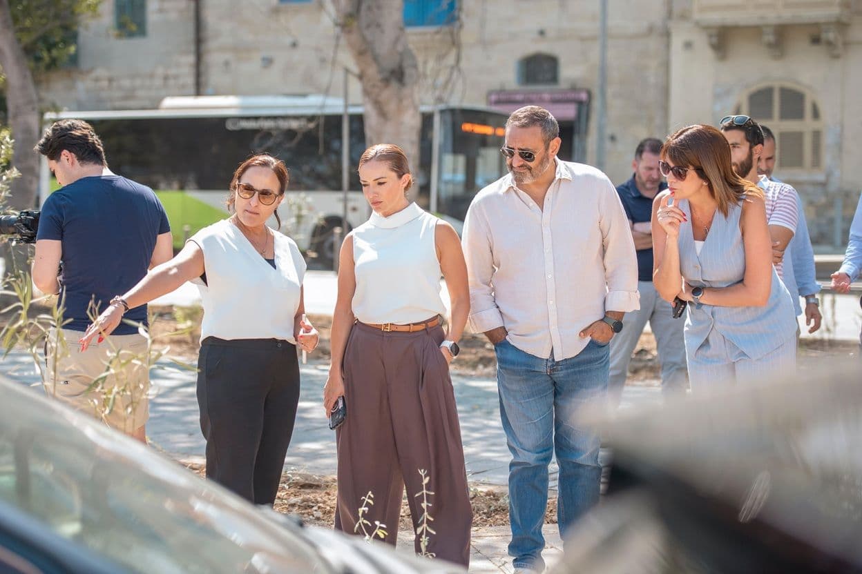 Final Phase Of Marina Garden Regeneration Project Underway in Pietà