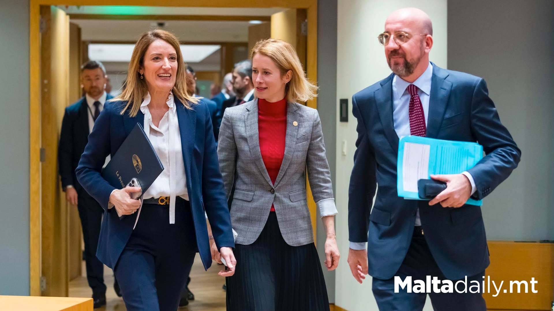 President Metsola Welcomes Deal On Funds To Ukraine