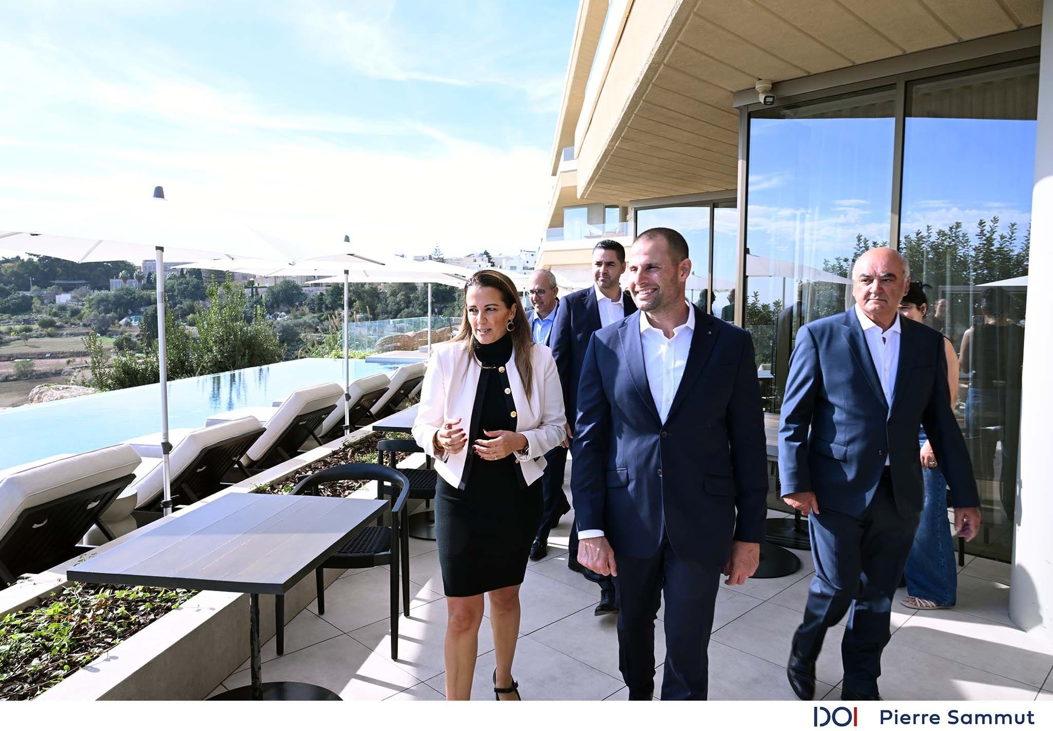 Our Country Continues Moving Towards Quality Tourism – Prime Minister Inaugurates The Verdala Wellness Hotel AX Privilege