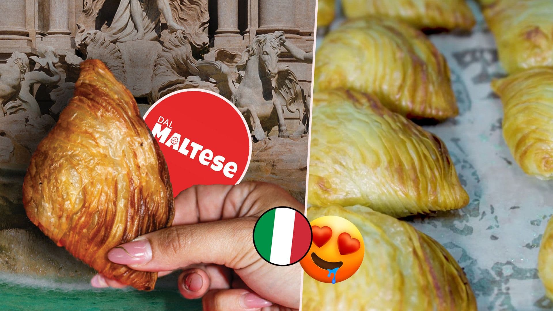 ‘Dal Maltese’! Pastizzi Officially Drops In Rome!