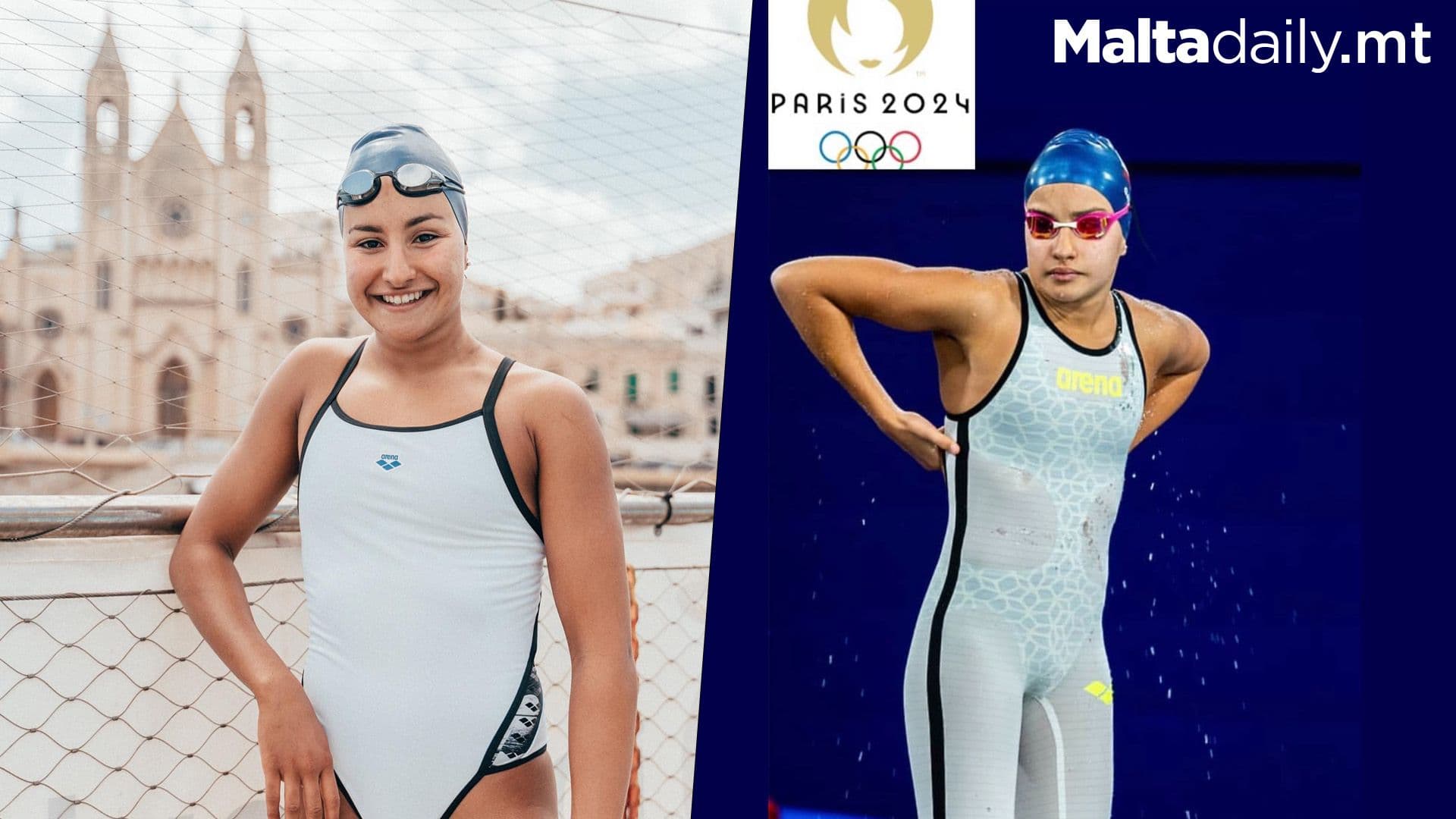 Swimmers Sasha Gatt to Represent Malta in Paris Olympics This Summer