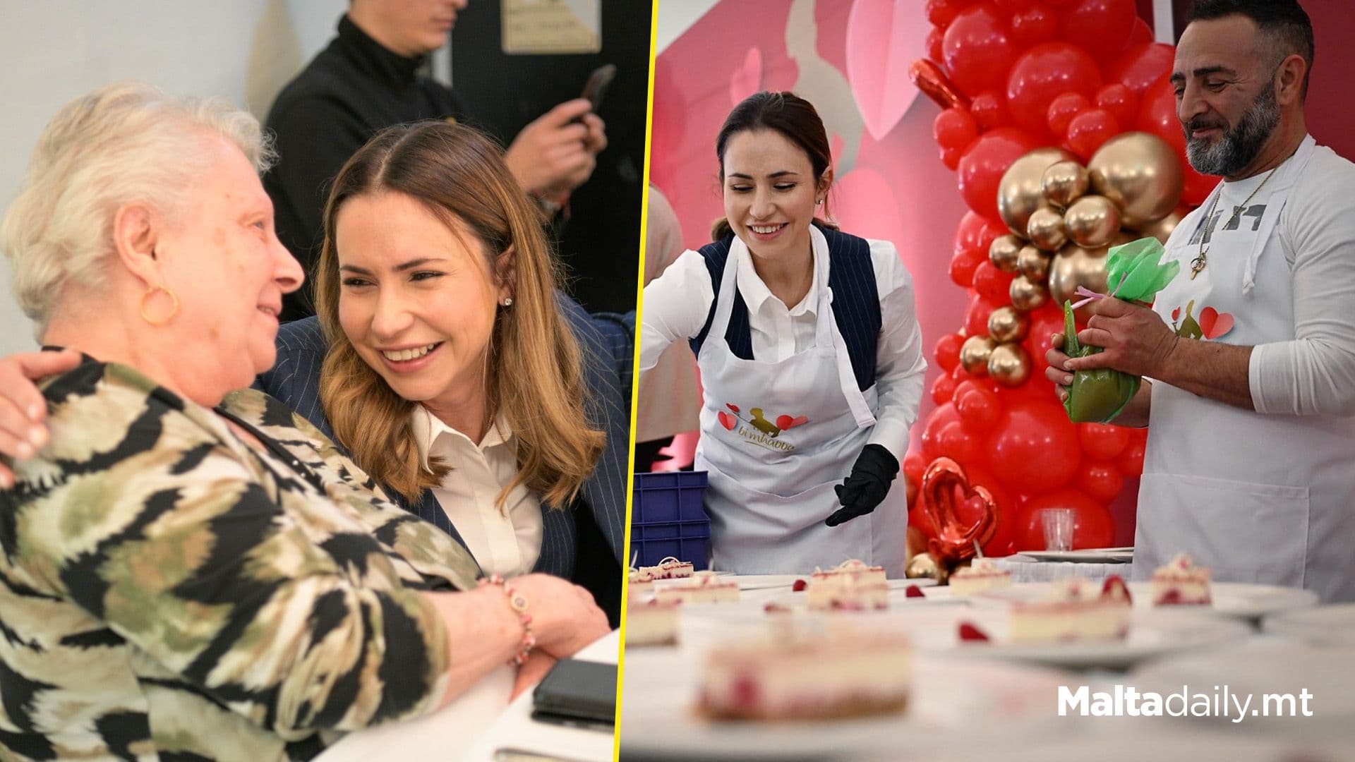 Ikla bi Mħabba Brings Joy to Elderly at San Vinċenz De Paul