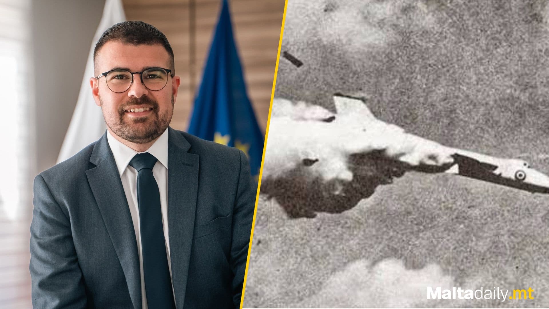 Exhibition 50 Years After Vulcan Bomber Accident In Żabbar