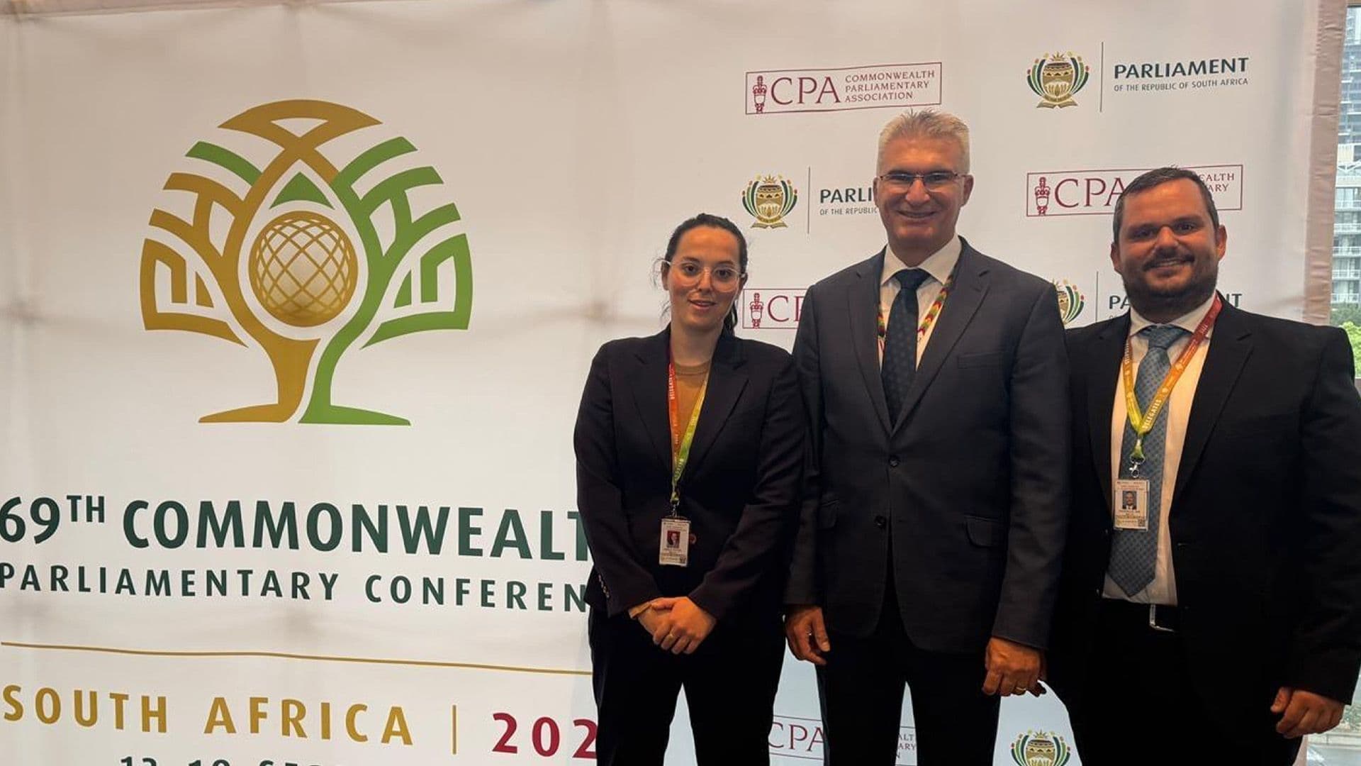 Malta Joins Commonwealth Parliamentary Conferences In Cape Town