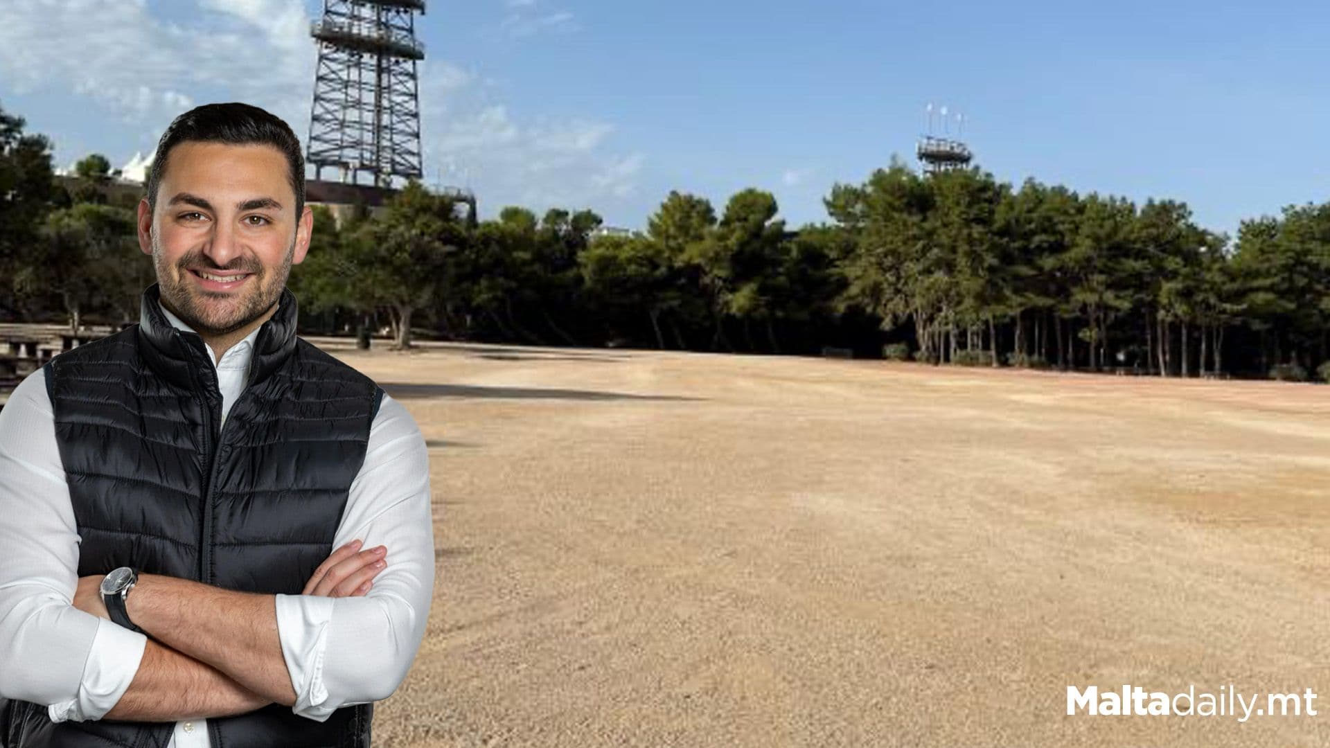 Omar Farrugia States That Ta’ Qali Sand Will Protect Soil From Drying Out