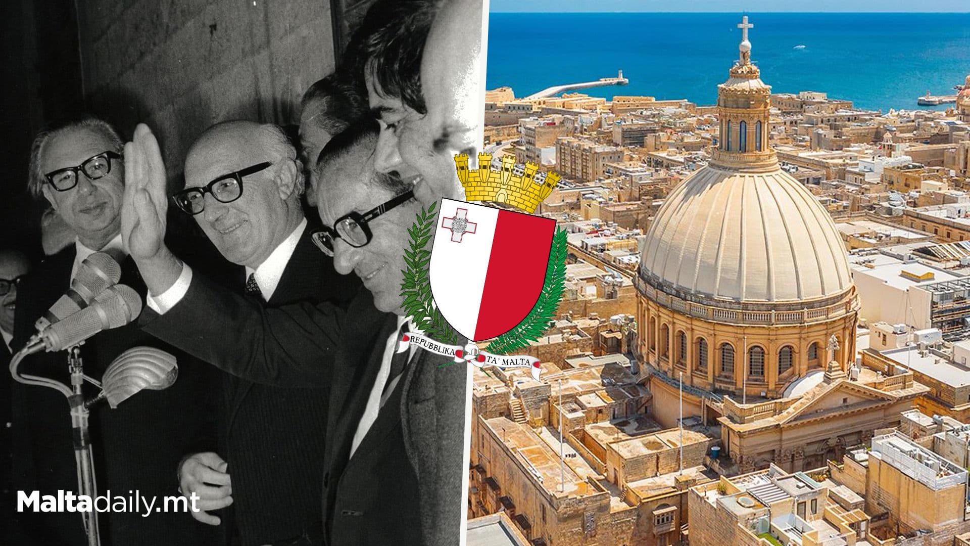 Malta Celebrates 50 Years Since Becoming A Republic State