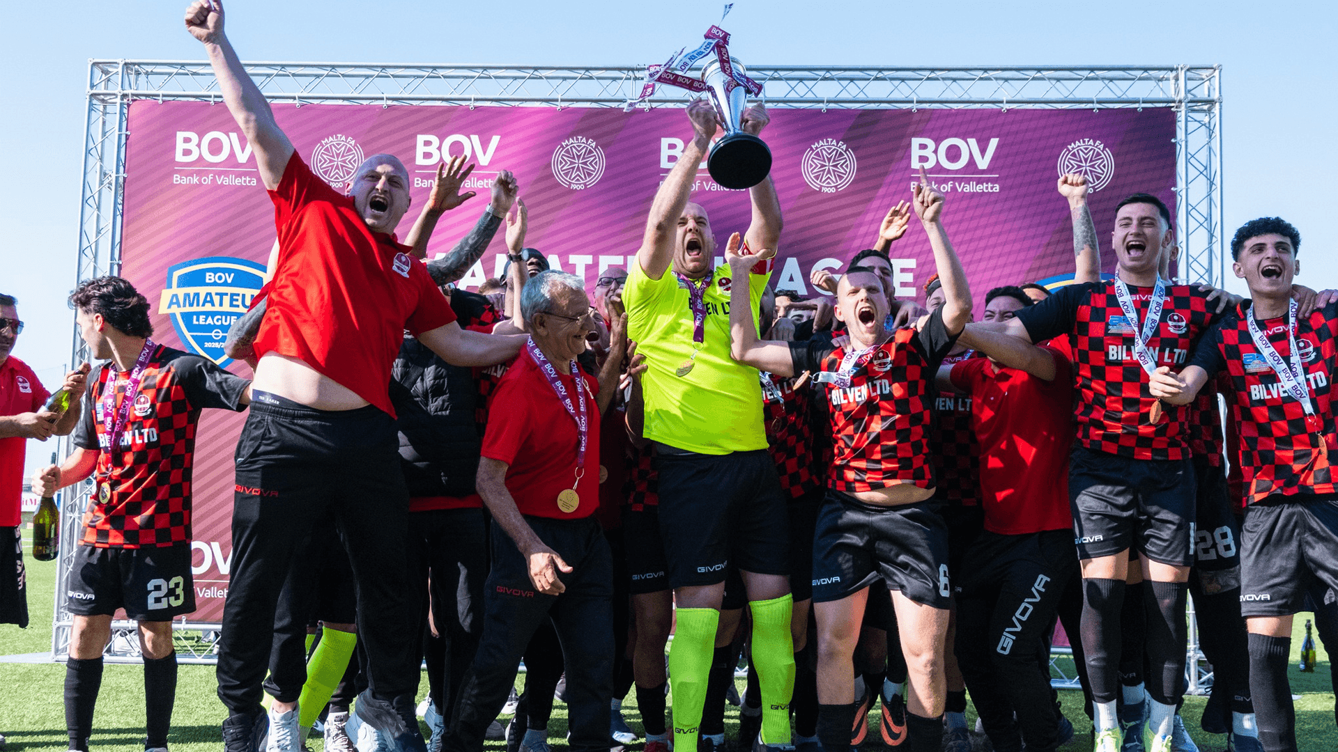 Attard FC Crowned BOV Amateur League 1 Champions