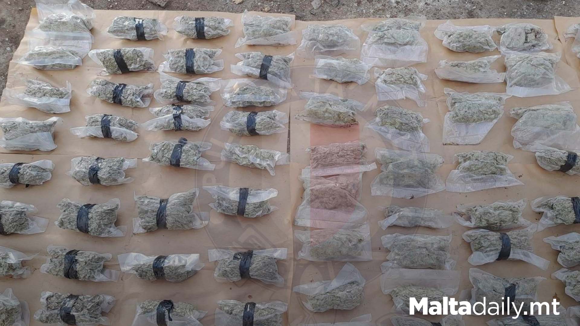 10 Kilos Of Cannabis Confiscated In Drug Bust