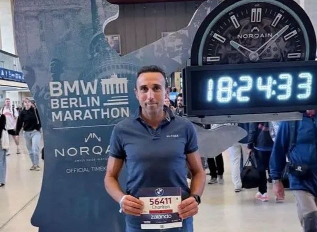 Charlton Debono Shines in Berlin with a Superb 2:34:52