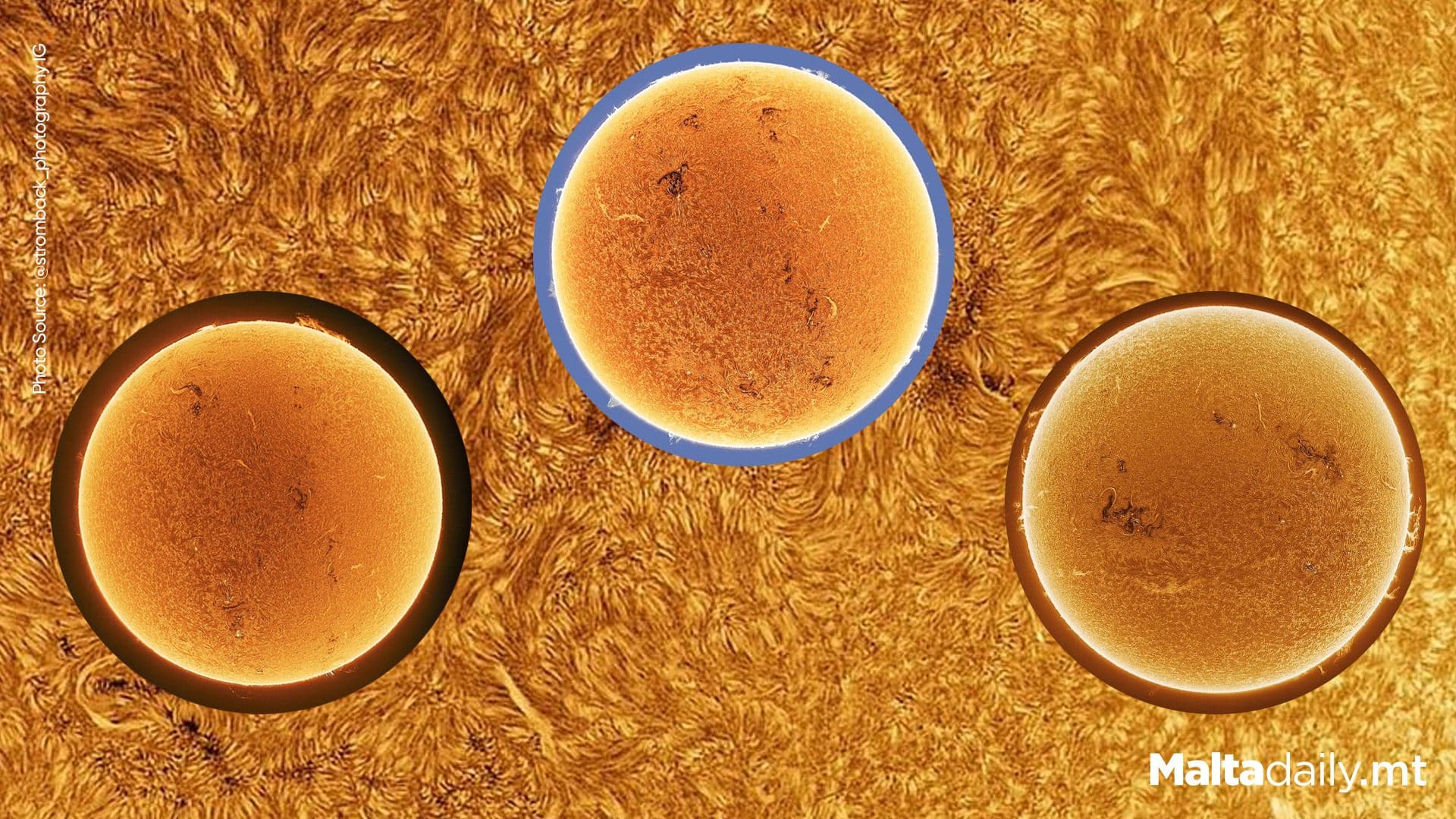 Astrophotographer’s Sun Photos Showcase Astonishing Solar Phenomena