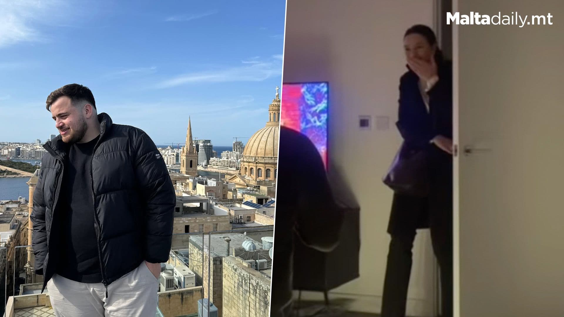 Shaun Farrugia Proposes To Girlfriend In Heartwarming Video