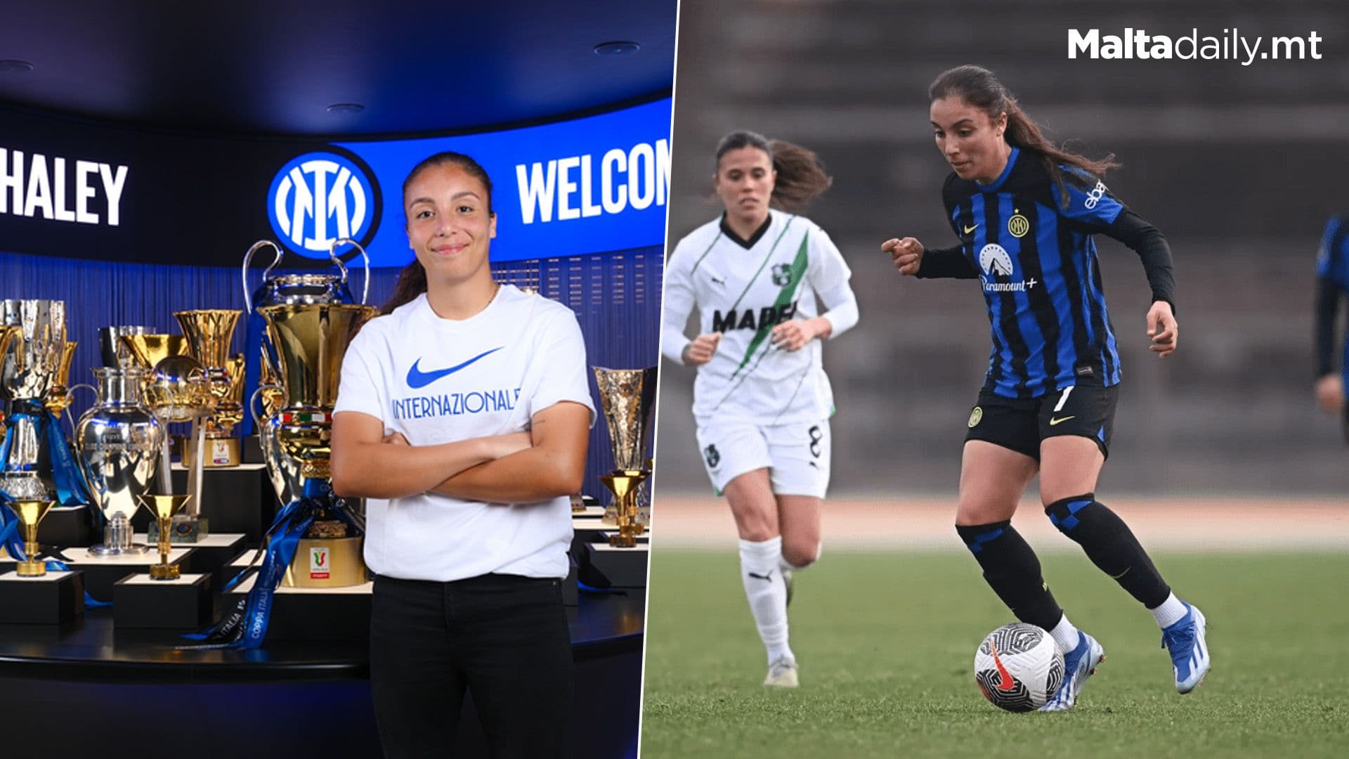Haley Bugeja Scores Again For Inter Women