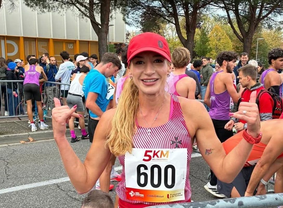 Isaura Camilleri Zahra Secures Podium Finish in Toulouse 5km Race