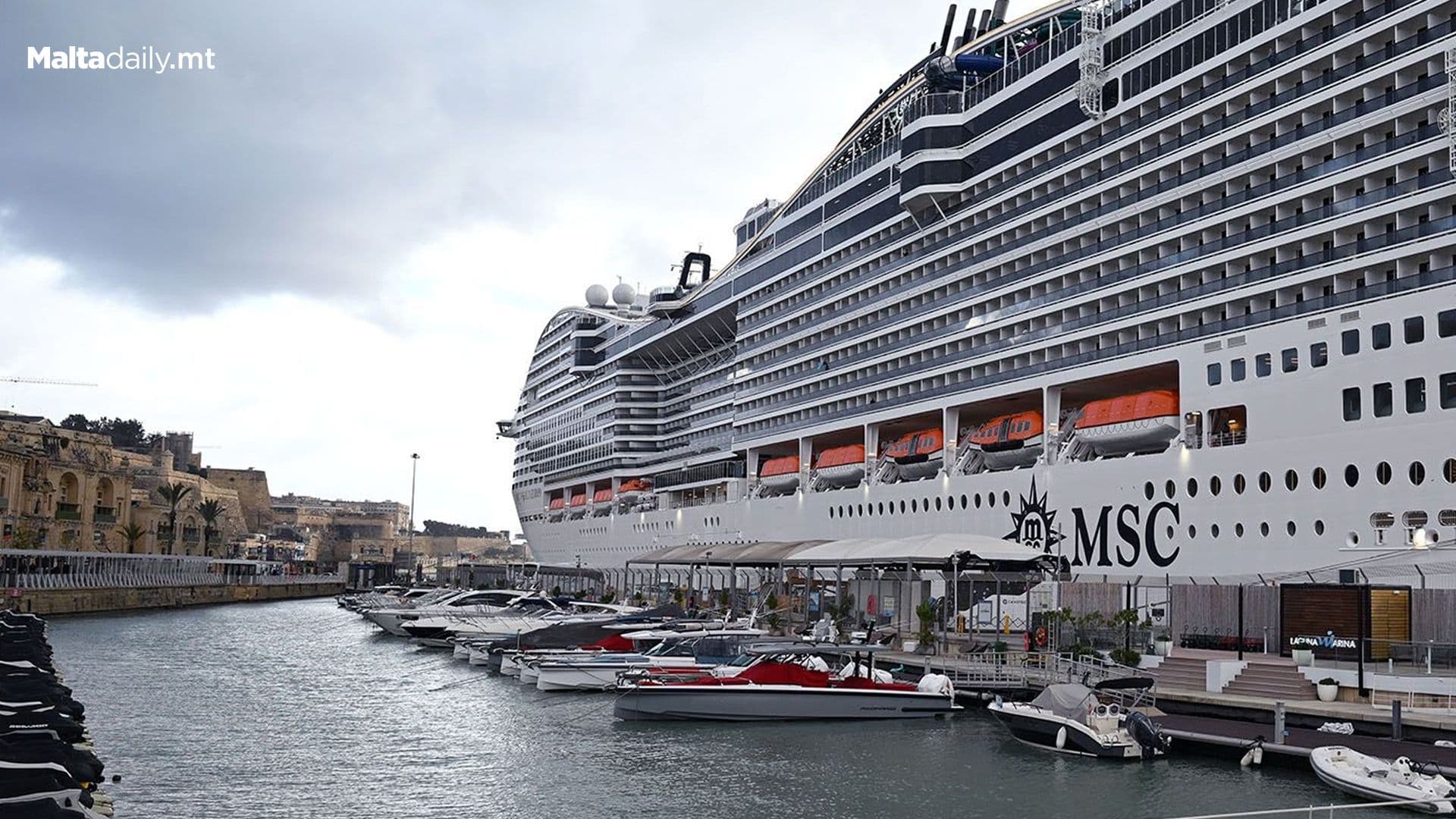 Record Number Of Cruise Passengers In Malta 2024